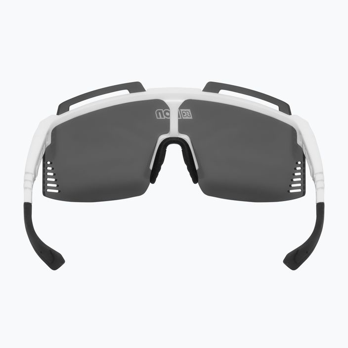 Okulary przeciwsłoneczne SCICON Aerowatt Foza white gloss/scnpp multimirror silver 5