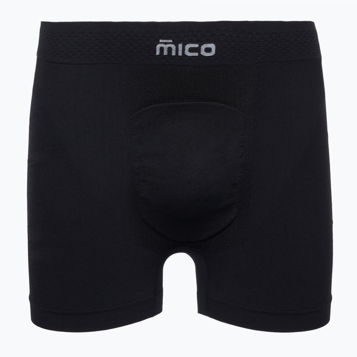 Bokserki termoaktywne męskie Mico P4P Skintech Odor Zero Ionic+ nero