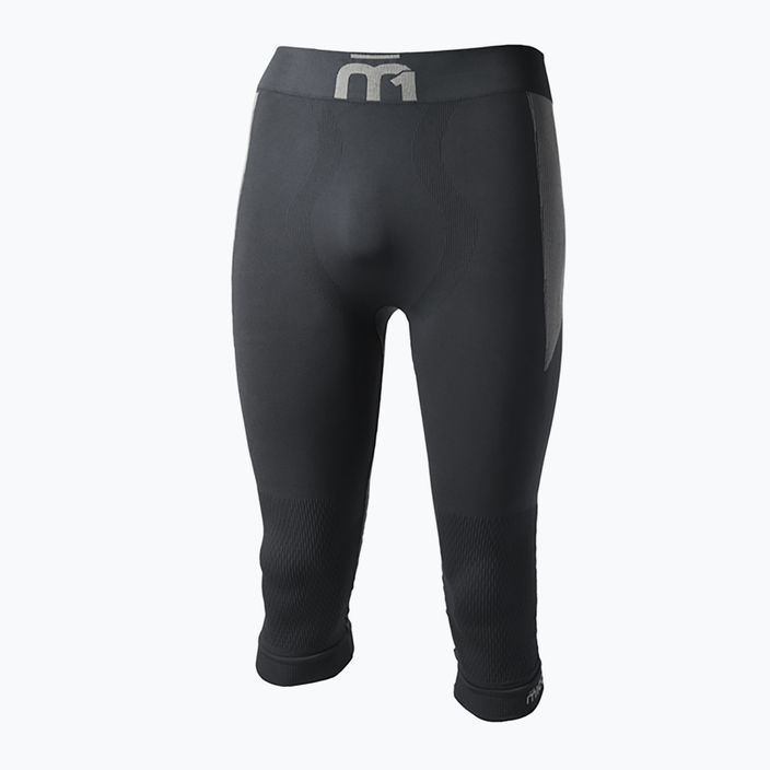 Spodnie termoaktywne męskie Mico M1 Skintech 3/4 nero