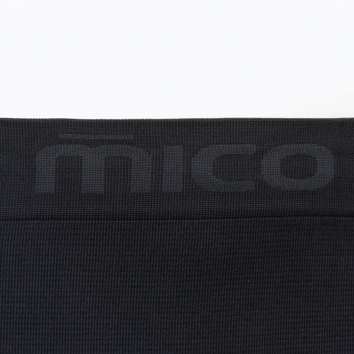 Spodnie termoaktywne męskie Mico Odor Zero Ionic+ nero 3