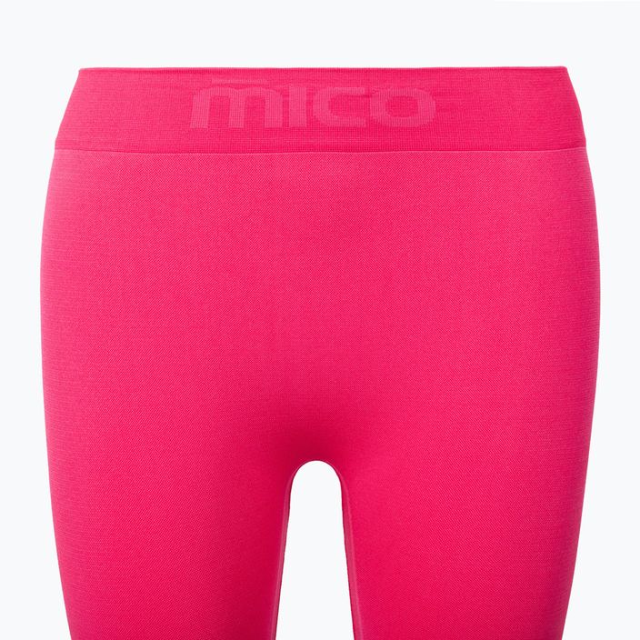 Spodnie termoaktywne damskie Mico Odor Zero Ionic+ fresia 3