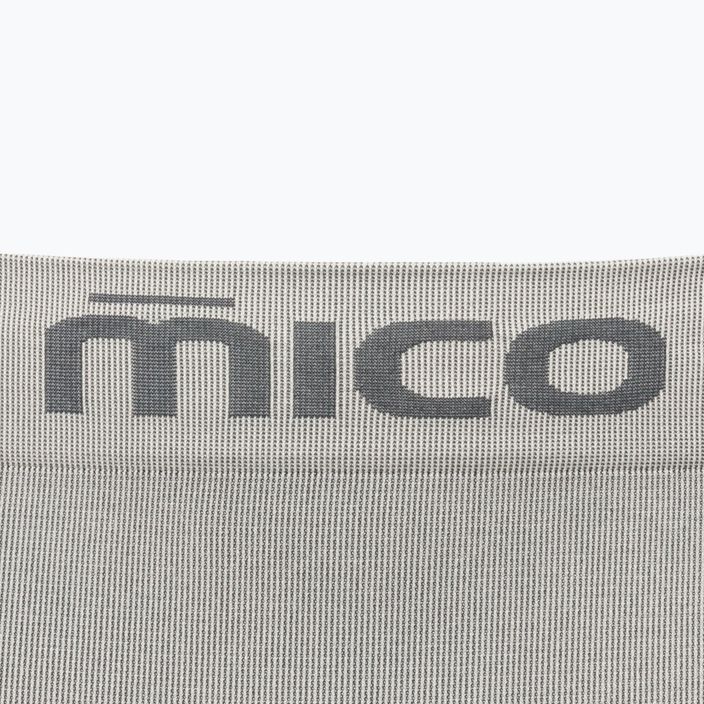 Spodnie termoaktywne męskie Mico Odor Zero Ionic+ 3/4 grigio 3