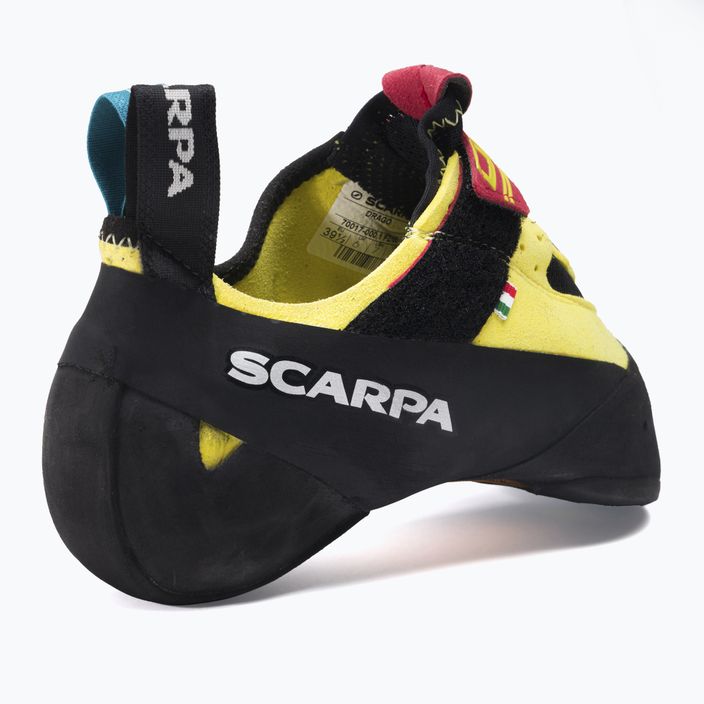 Buty wspinaczkowe SCARPA Drago yellow 8