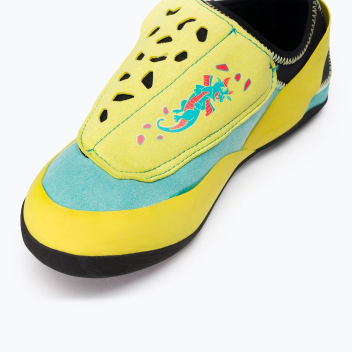 Buty wspinaczkowe dziecięce SCARPA Piki J maldive/yellow 7