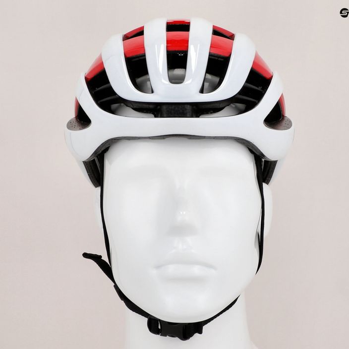 Kask rowerowy ABUS AirBreaker white/red 11