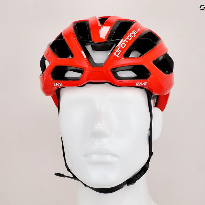 Kask rowerowy KASK Protone Icon red 8