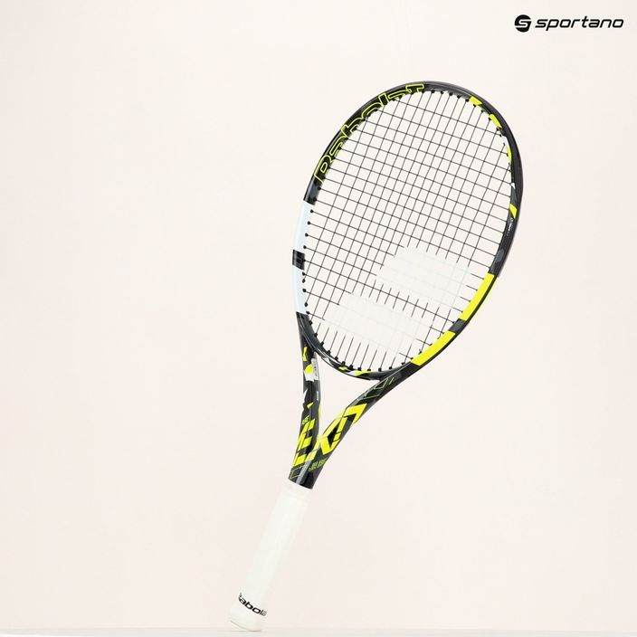 Rakieta tenisowa dziecięca Babolat Pure Aero Junior 26 grey/yellow/white 8