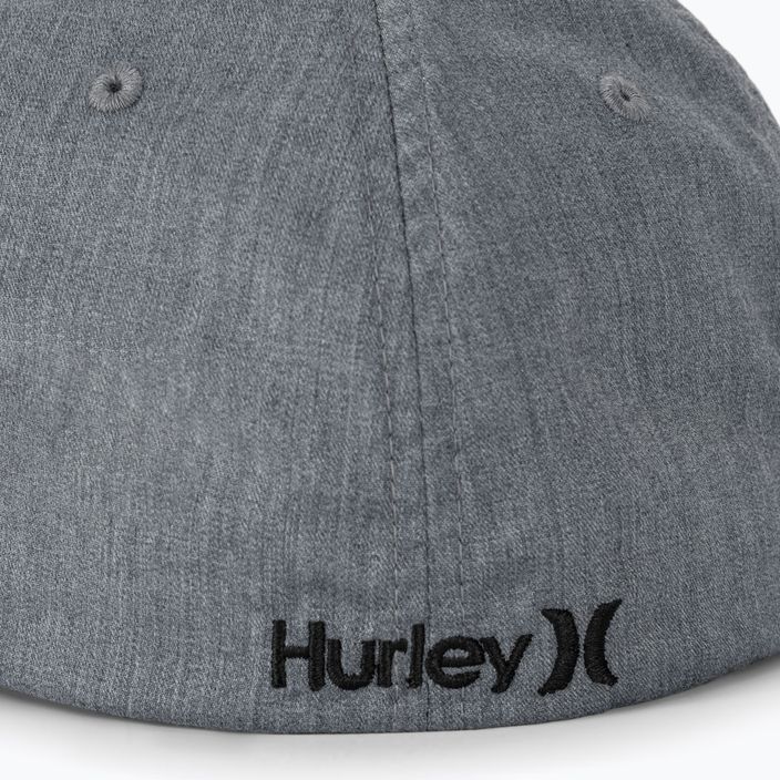 Czapka z daszkiem męska Hurley Icon Weld black 4