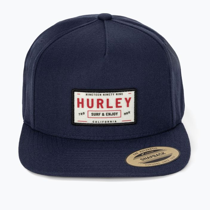 Czapka z daszkiem męska Hurley Bixby racer blue/hyper turquoise 2