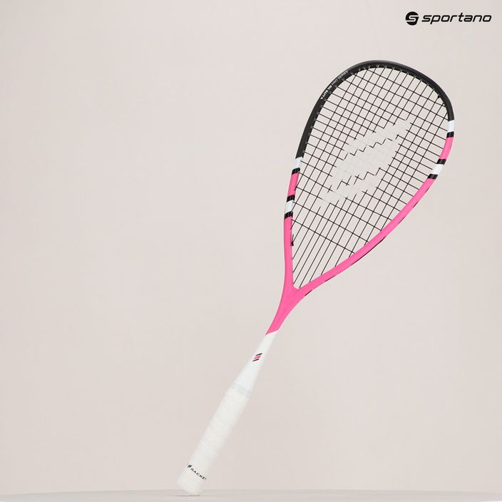Rakieta do squasha Eye V.Lite 110 Pro Series pink/black/white 8