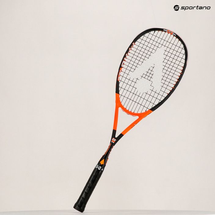 Rakieta do squasha Karakal T-Pro 120 orange/black 14
