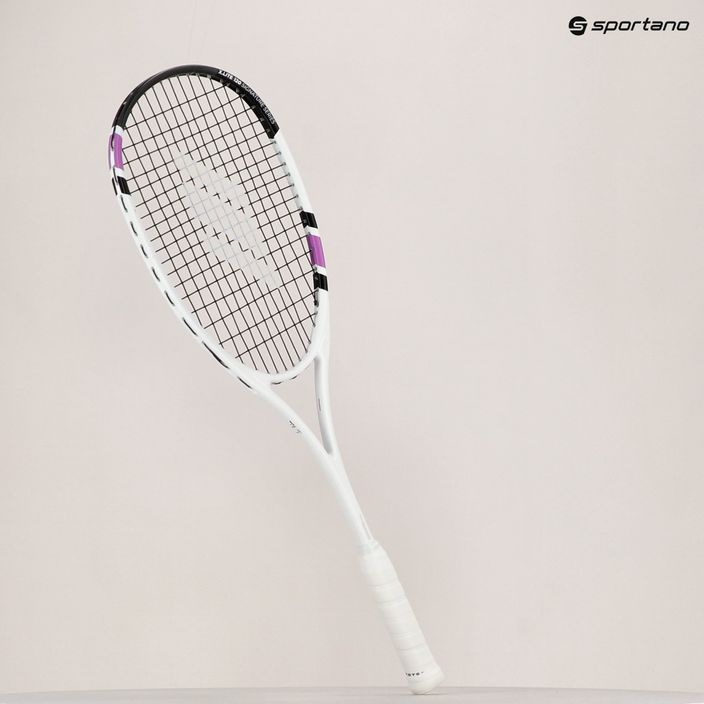 Rakieta do squasha Eye X.Lite 120 SS A.Shabana white/black/purple 8