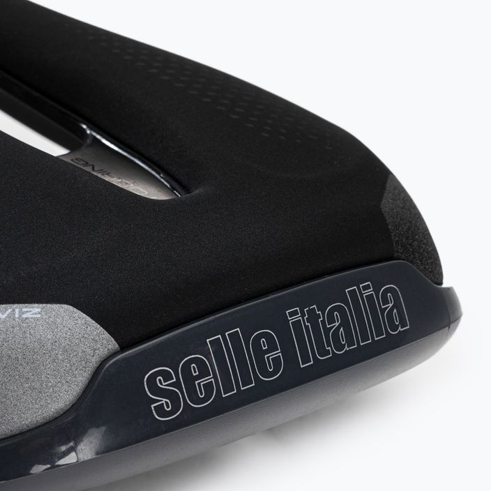Siodełko rowerowe Selle Italia Sportouring ST 5 Flow, Fec Alloy Rail, Soft-Tek, Light Gel black 5