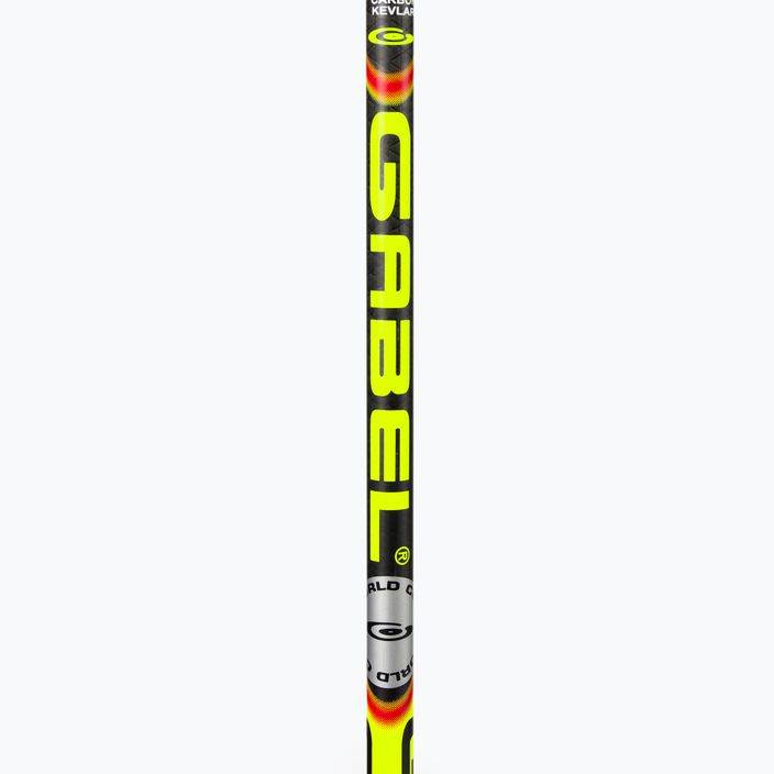 Kije narciarskie GABEL GS Carbon żółto- czarne 7009181021150 3
