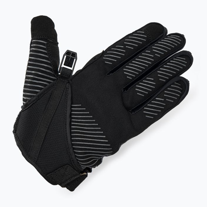 Rękawiczki do nordic walking GABEL Ergo-Pro 6-6.5 czarno-szare 8015011300106 4