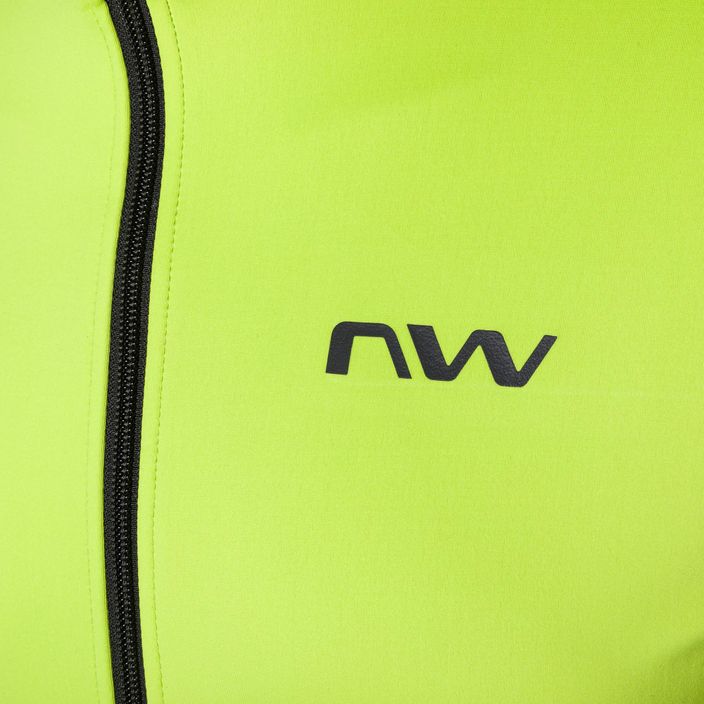 Kurtka rowerowa męska Northwave Extreme H20 yellow fluo/black 3