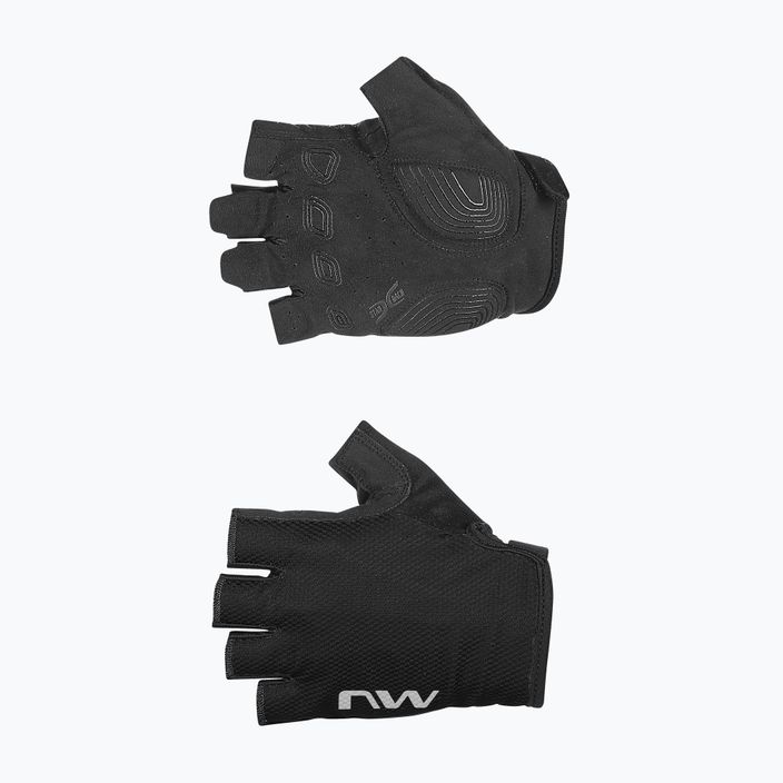 Rękawiczki rowerowe damskie Northwave Active Short Finger black 5