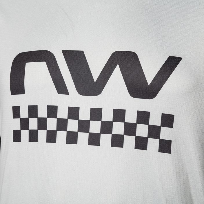 Koszulka rowerowa męska Northwave Edge grey/black 3