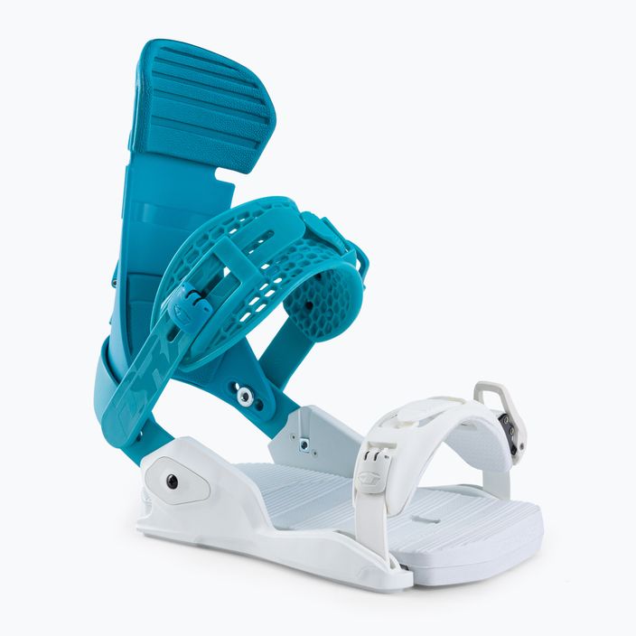 Wiązania snowboardowe damskie Drake Jade white/blue