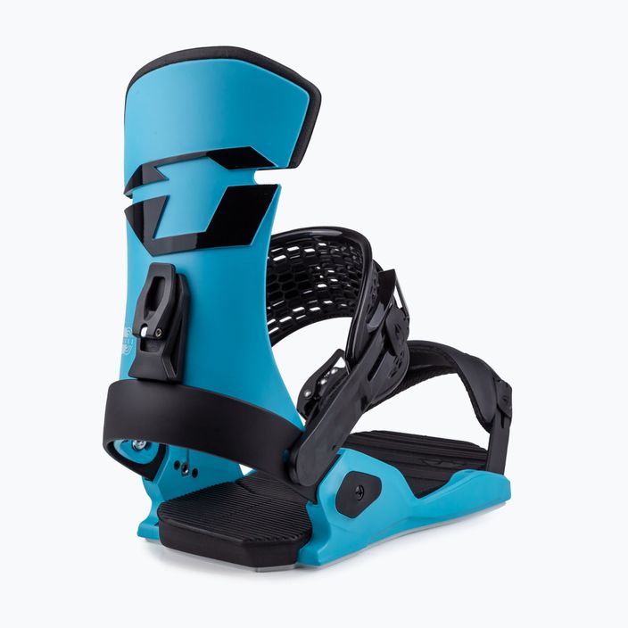 Wiązania snowboardowe męskie Drake Fifty black/blue 6