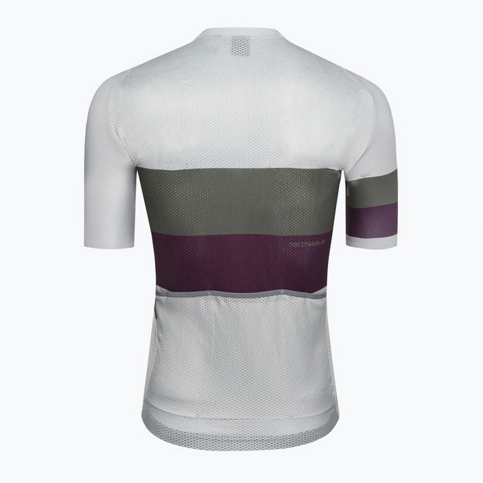 Koszulka rowerowa męska Northwave Blade Air light grey/purple 2