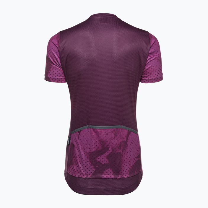 Koszulka rowerowa damska Northwave Origin purple 2