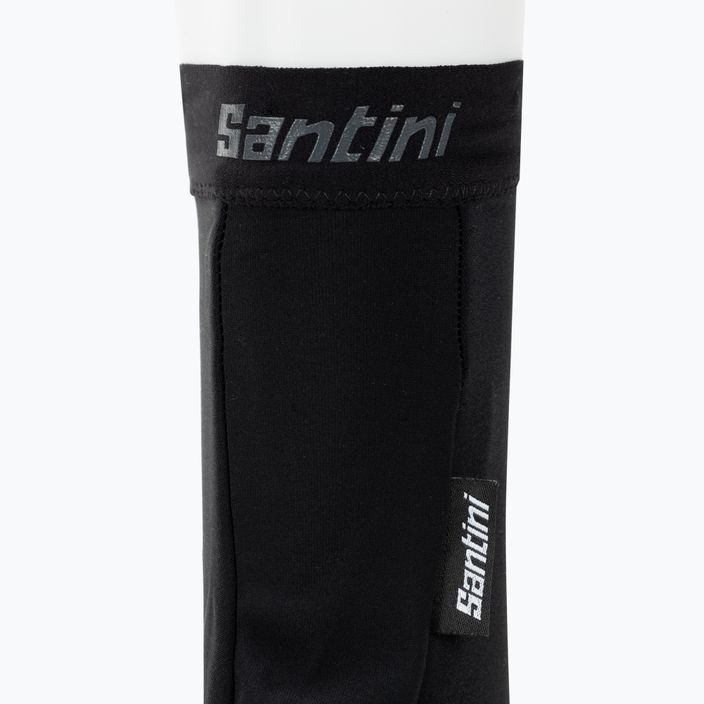 Ochraniacze na buty rowerowe Santini Vega H20 black 4