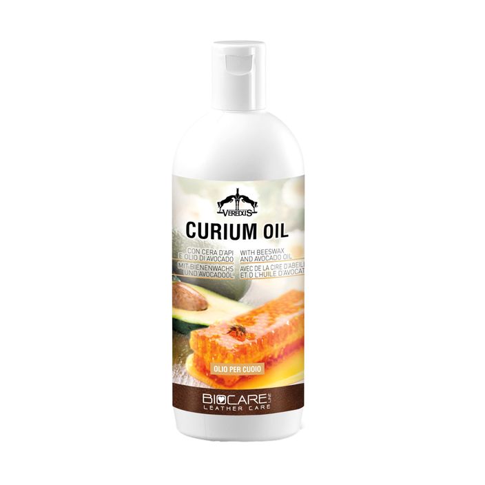 Olej do pielęgnacji wyrobów ze skóry Veredus Curium Oil 500 ml 2
