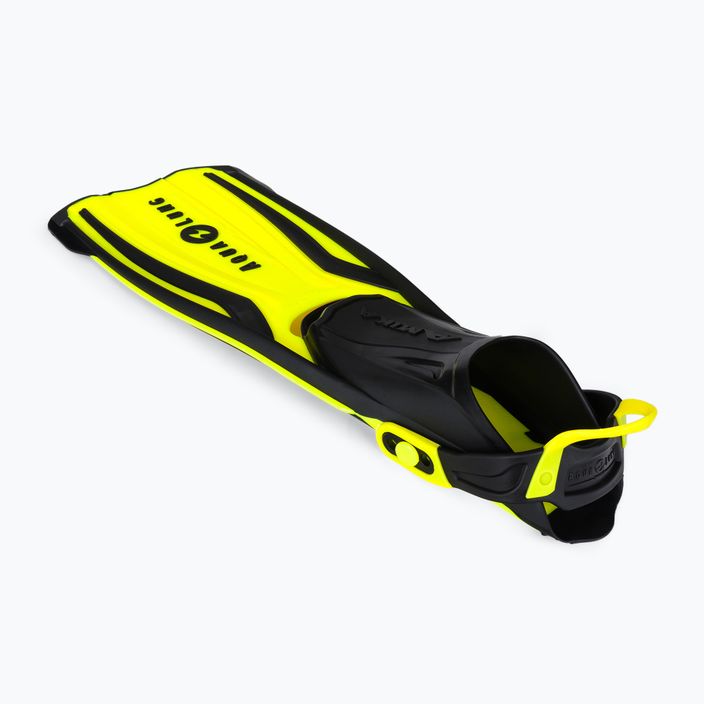 Płetwy do snorkelingu Aqualung Amika yellow/black 4