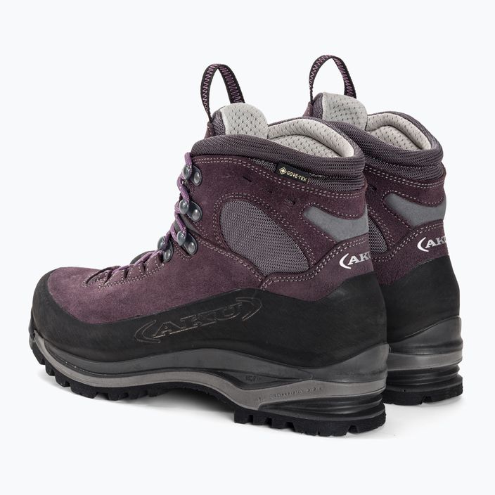 Buty trekkingowe damskie AKU Superalp GTX deep violet 3