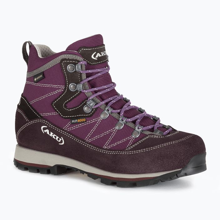 Buty trekkingowe damskie AKU Trekker Lite III GTX violet/grey 7