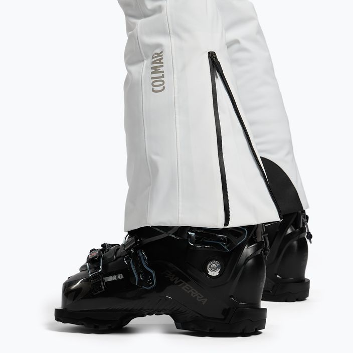 Spodnie narciarskie damskie Colmar 0453-1VC white 6