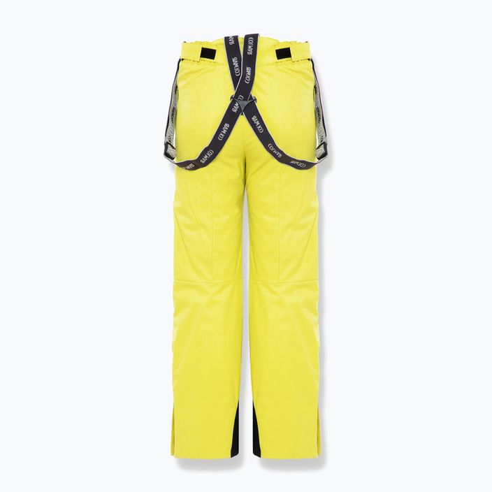 Spodnie narciarskie dziecięce Colmar 3218J-1VC lime 7