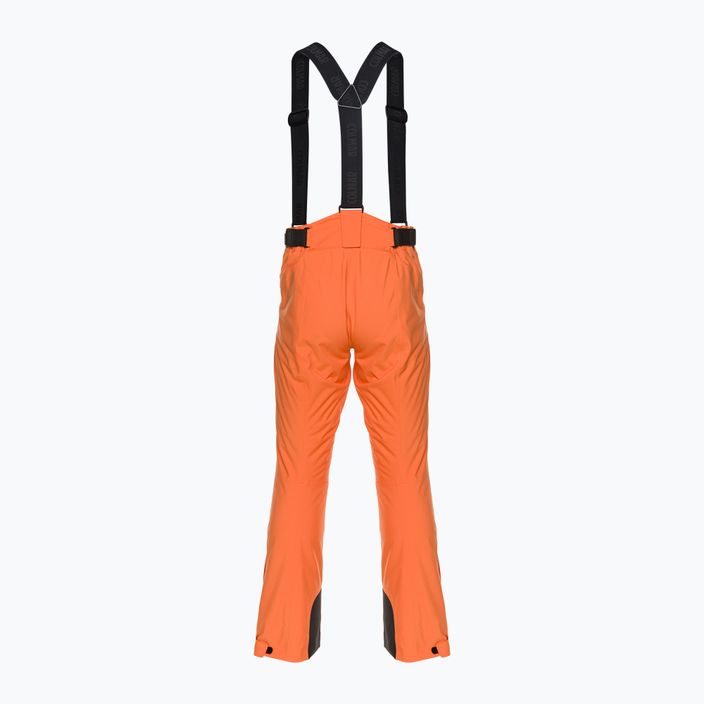 Spodnie narciarskie męskie Colmar Sapporo-Rec mars orange 2