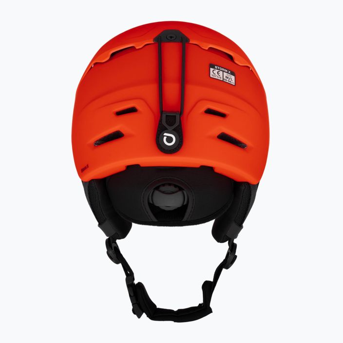 Kask narciarski Briko Storm X matt orange/black 3