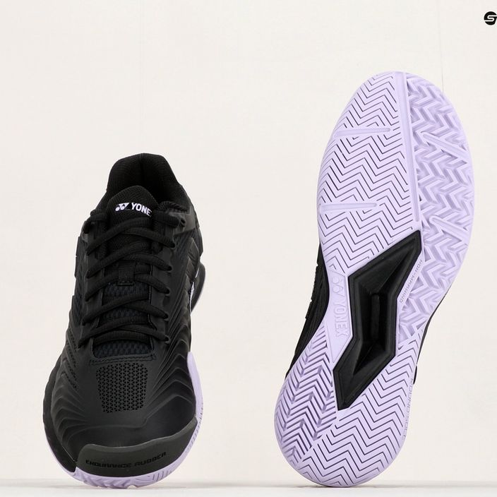 Buty do tenisa męskie YONEX Eclipsion 4 black/purple 11