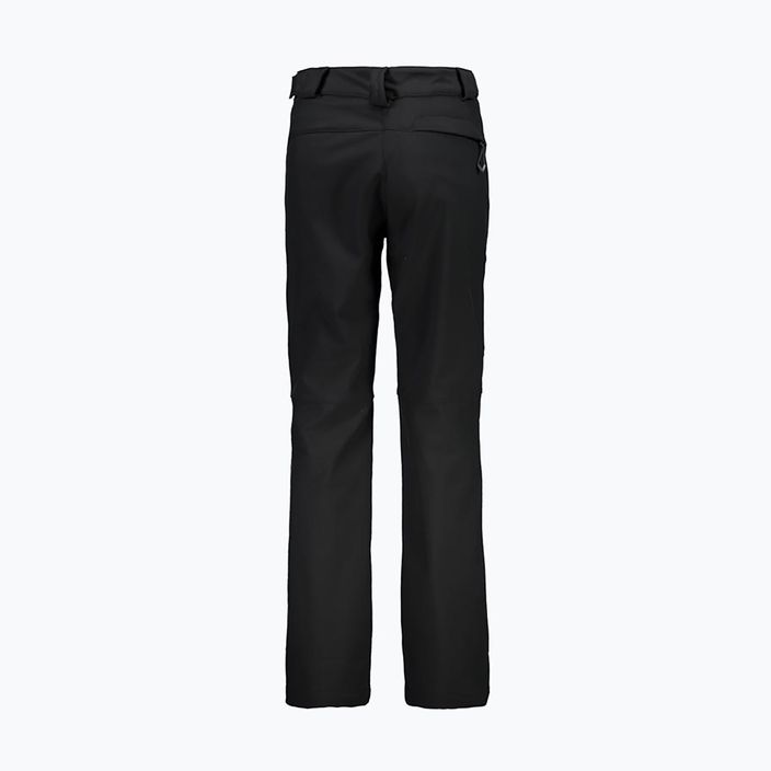Spodnie softshell dziecięce CMP Long czarne 3A01484/U901 2