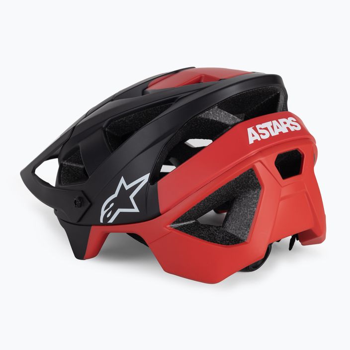 Kask rowerowy Alpinestars Vector Pro Atom black/red matt 4