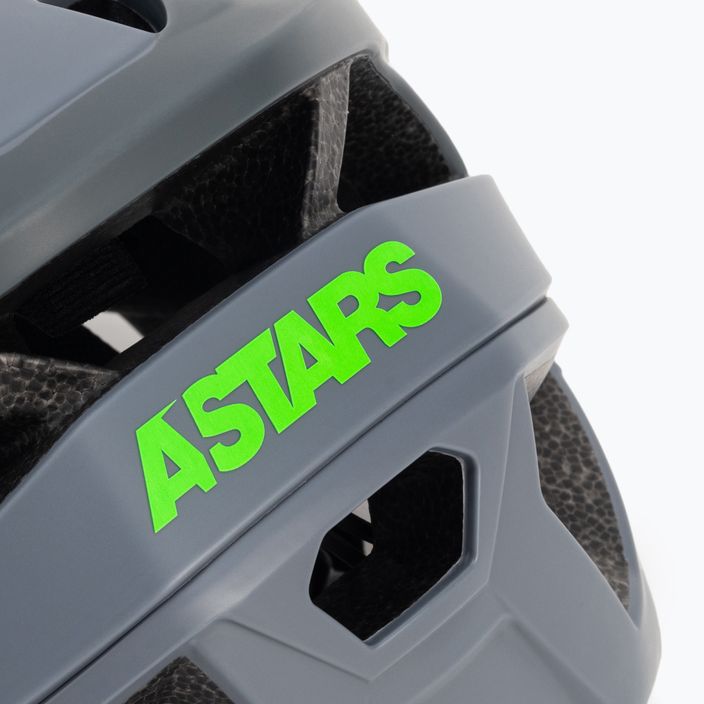 Kask rowerowy Alpinestars Vector Pro Atom dark gray/cool gray matt 8