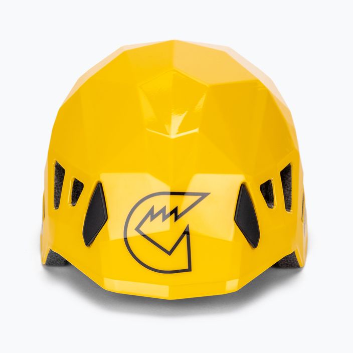 Kask wspinaczkowy Grivel Stealth yellow 2