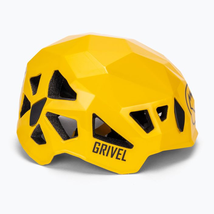 Kask wspinaczkowy Grivel Stealth yellow 3