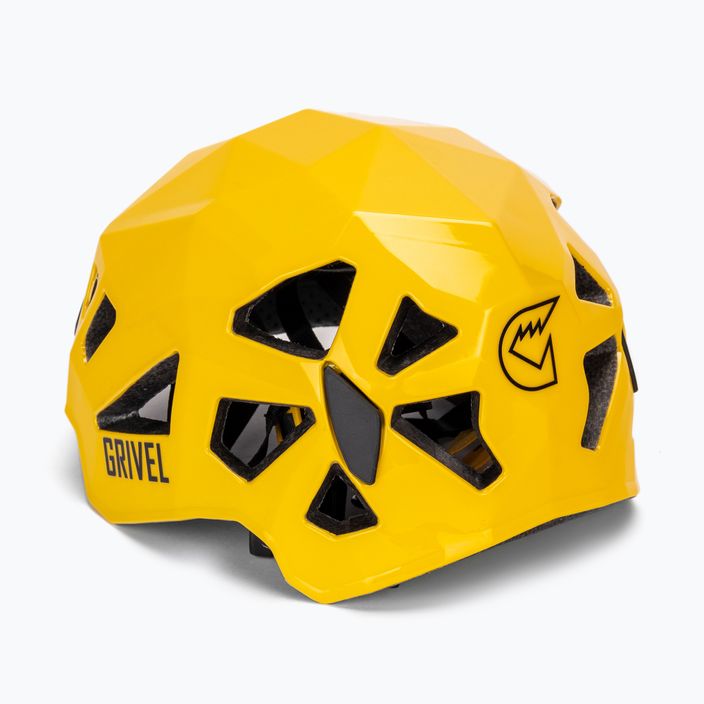 Kask wspinaczkowy Grivel Stealth yellow 4