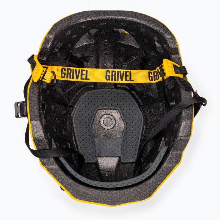 Kask wspinaczkowy Grivel Stealth yellow 5