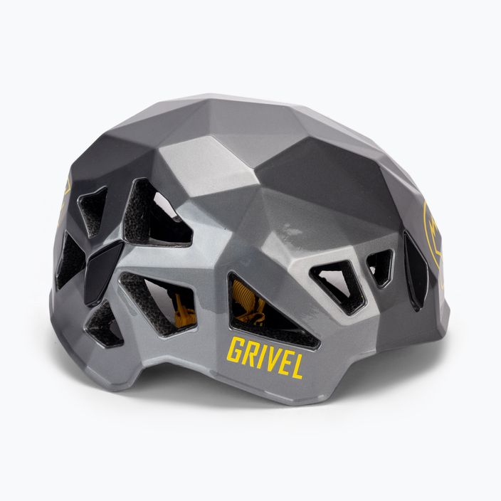 Kask wspinaczkowy Grivel Stealth szary HESTE.TIT 3