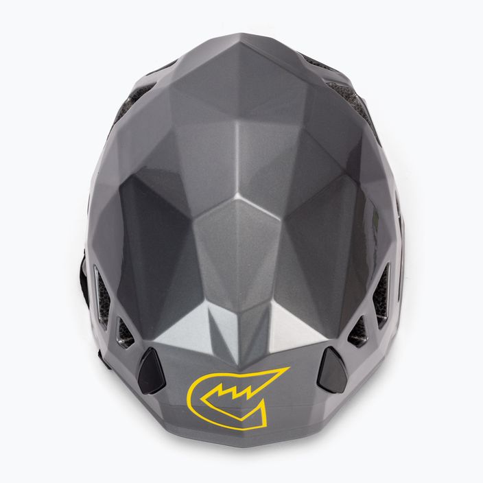 Kask wspinaczkowy Grivel Stealth szary HESTE.TIT 6