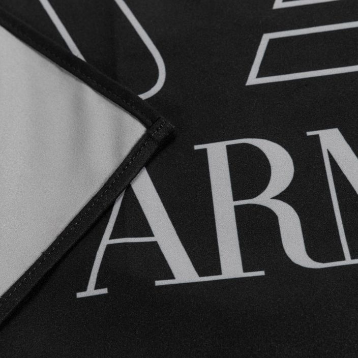 Ręcznik EA7 Emporio Armani Water Sports Active black w/grey logo 2