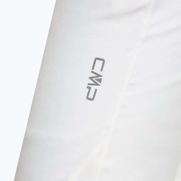 Spodnie narciarskie damskie CMP białe 3W18596N/A001 5
