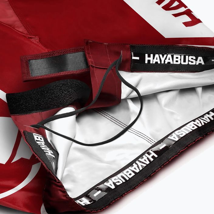 Spodenki treningowe Hayabusa Icon Fight red 6
