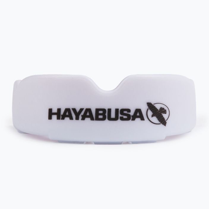 Ochraniacz szczęki Hayabusa Combat Mouthguard white/red 3