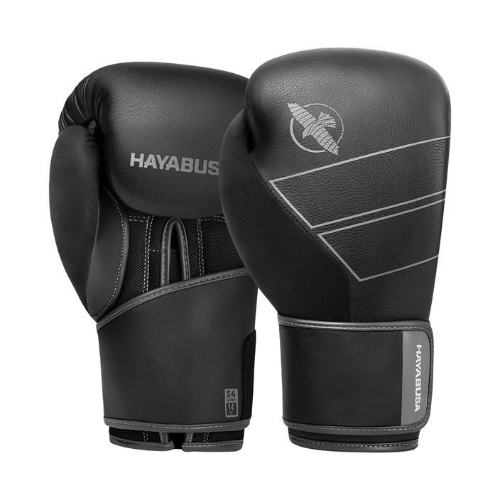Rękawice bokserskie Hayabusa S4 Leather black